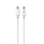 Snug Type C to Type C 60W 2meter Cable - White