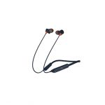 itel Ergnomoic Magnetic Wireless Neckband N33 - Black